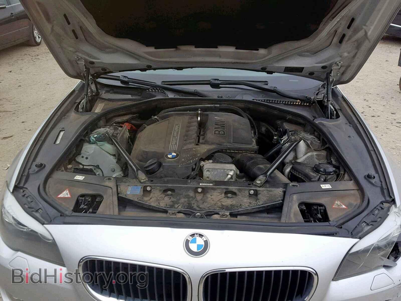 2011 BMW 535 I - VIN: WBAFR7C55BC604643 - Фото 7
