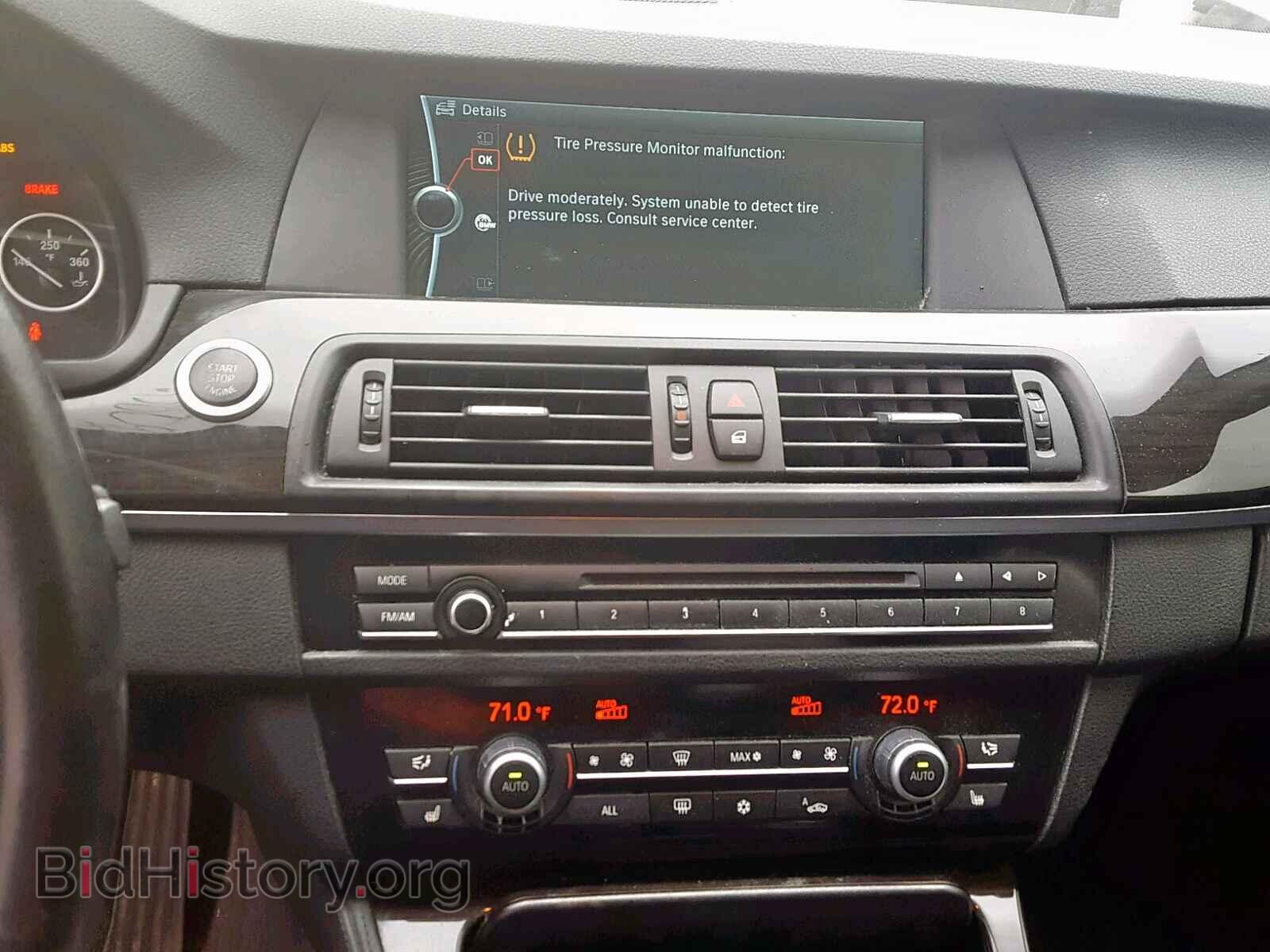 2011 BMW 535 I - VIN: WBAFR7C55BC604643 - Фото 9