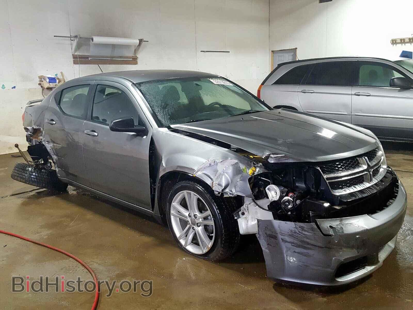 Фотография 1C3CDZAG9DN541773 - DODGE AVENGER 2013