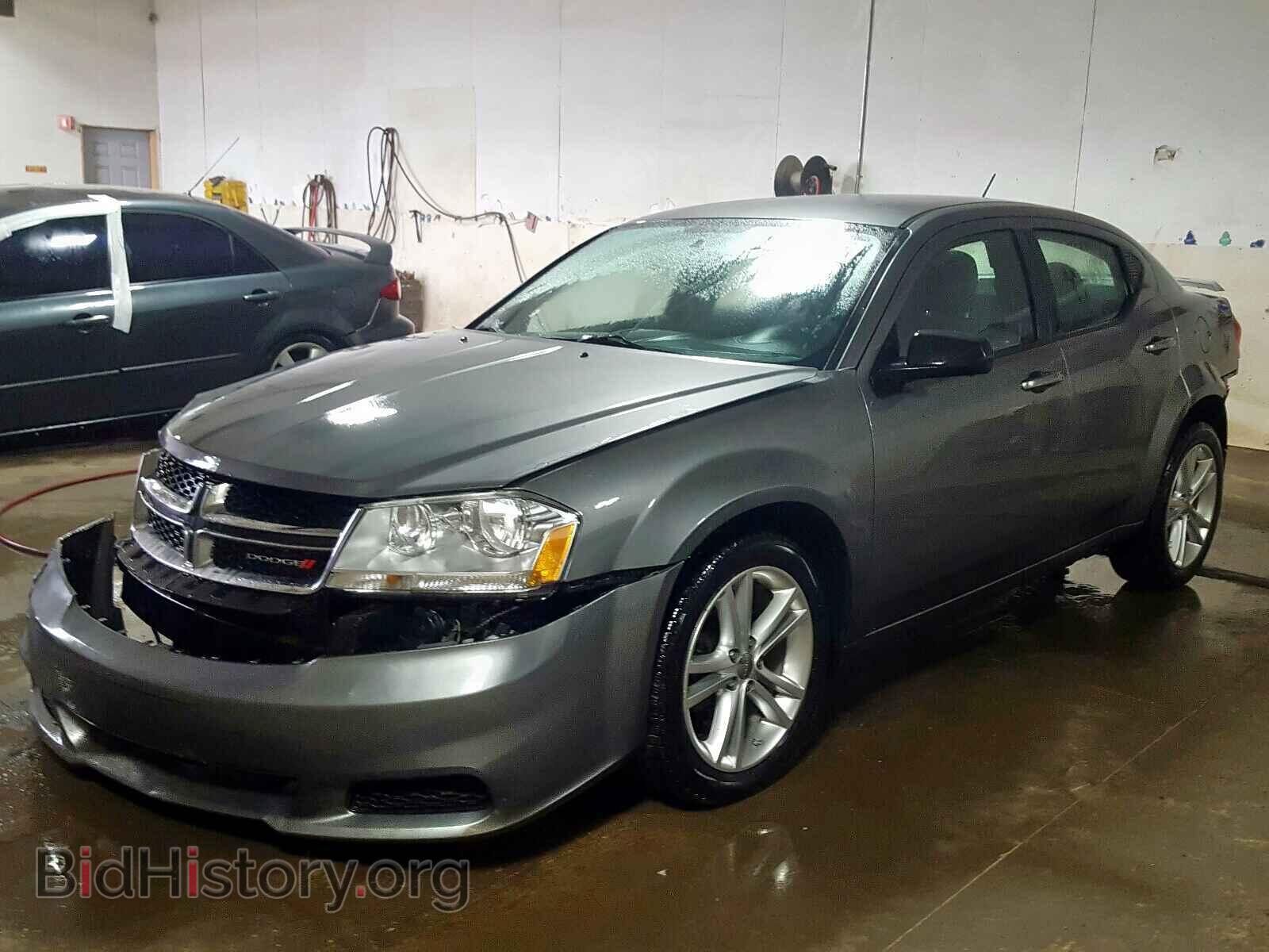 2013 DODGE AVENGER - VIN: 1C3CDZAG9DN541773 - Фото 2