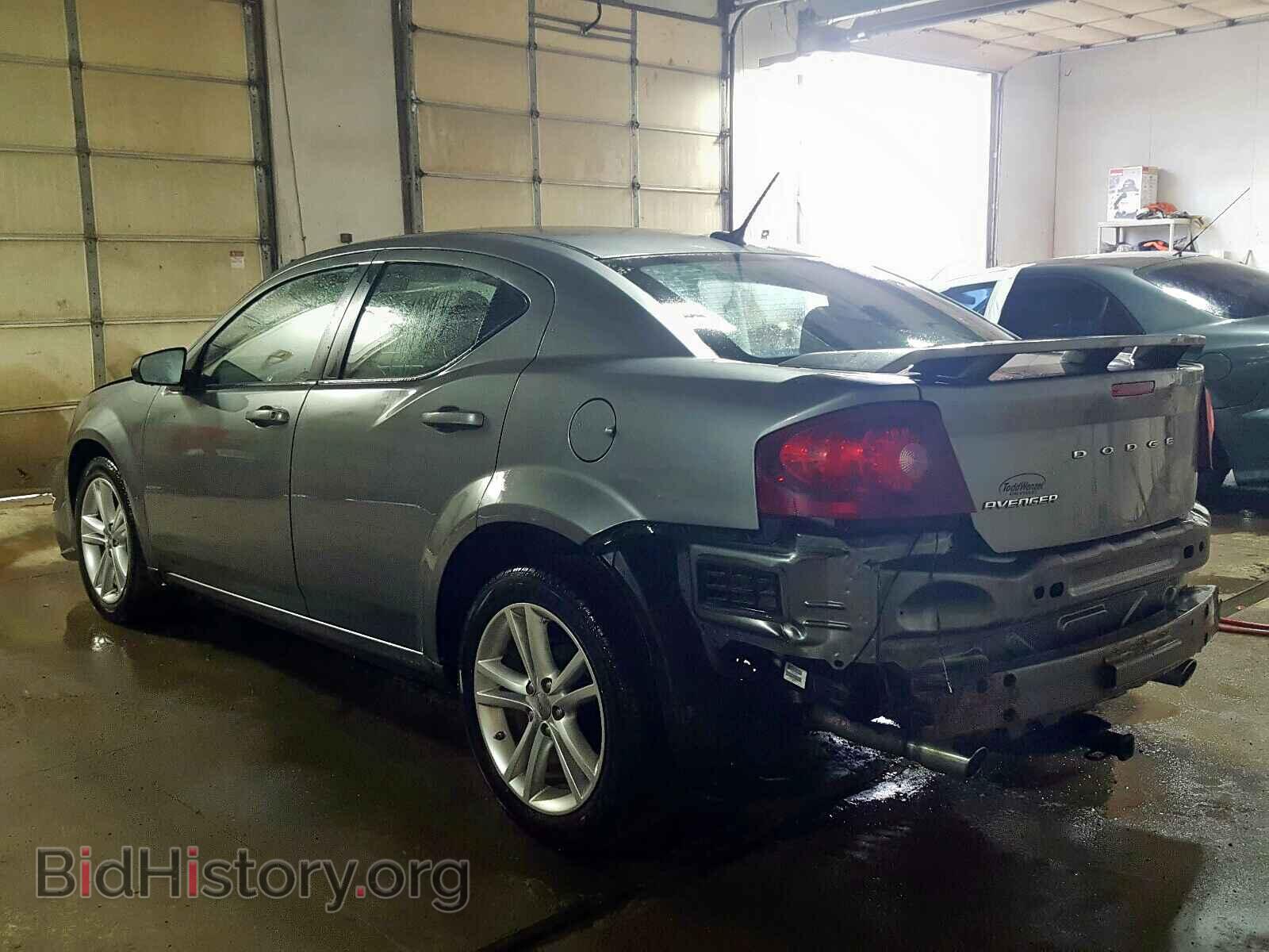 2013 DODGE AVENGER - VIN: 1C3CDZAG9DN541773 - Фото 3