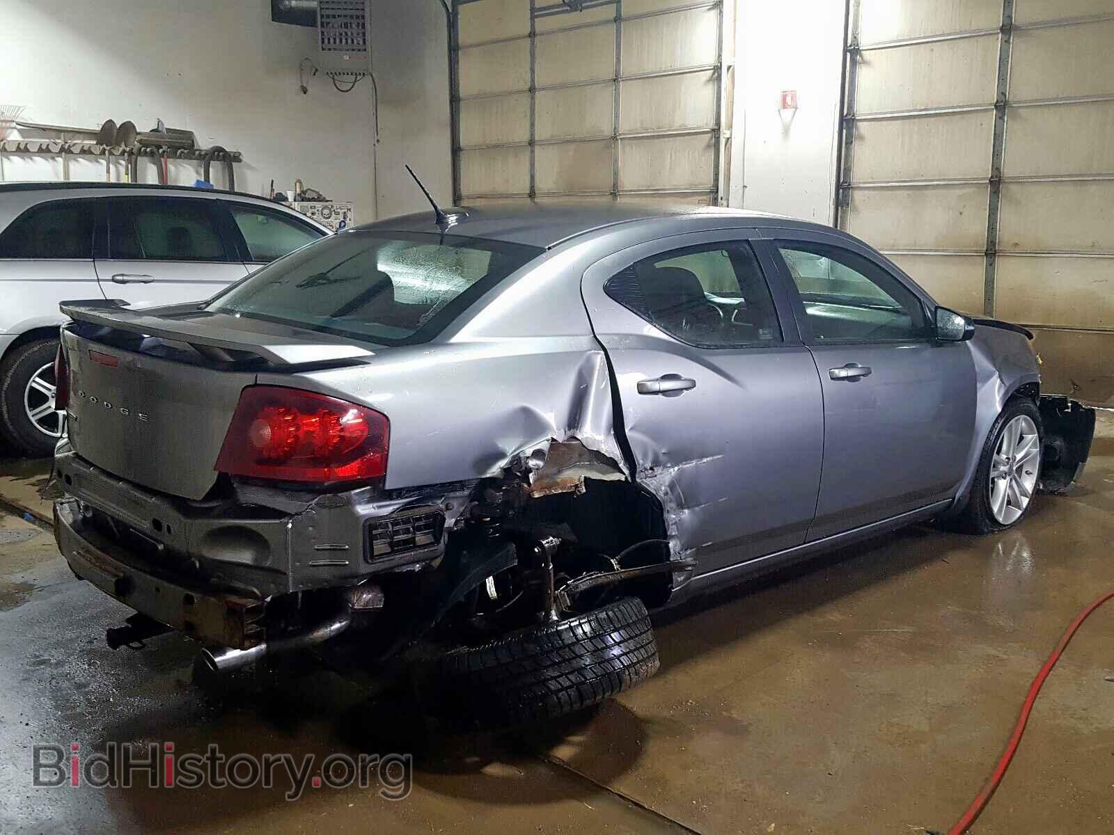 2013 DODGE AVENGER - VIN: 1C3CDZAG9DN541773 - Фото 4
