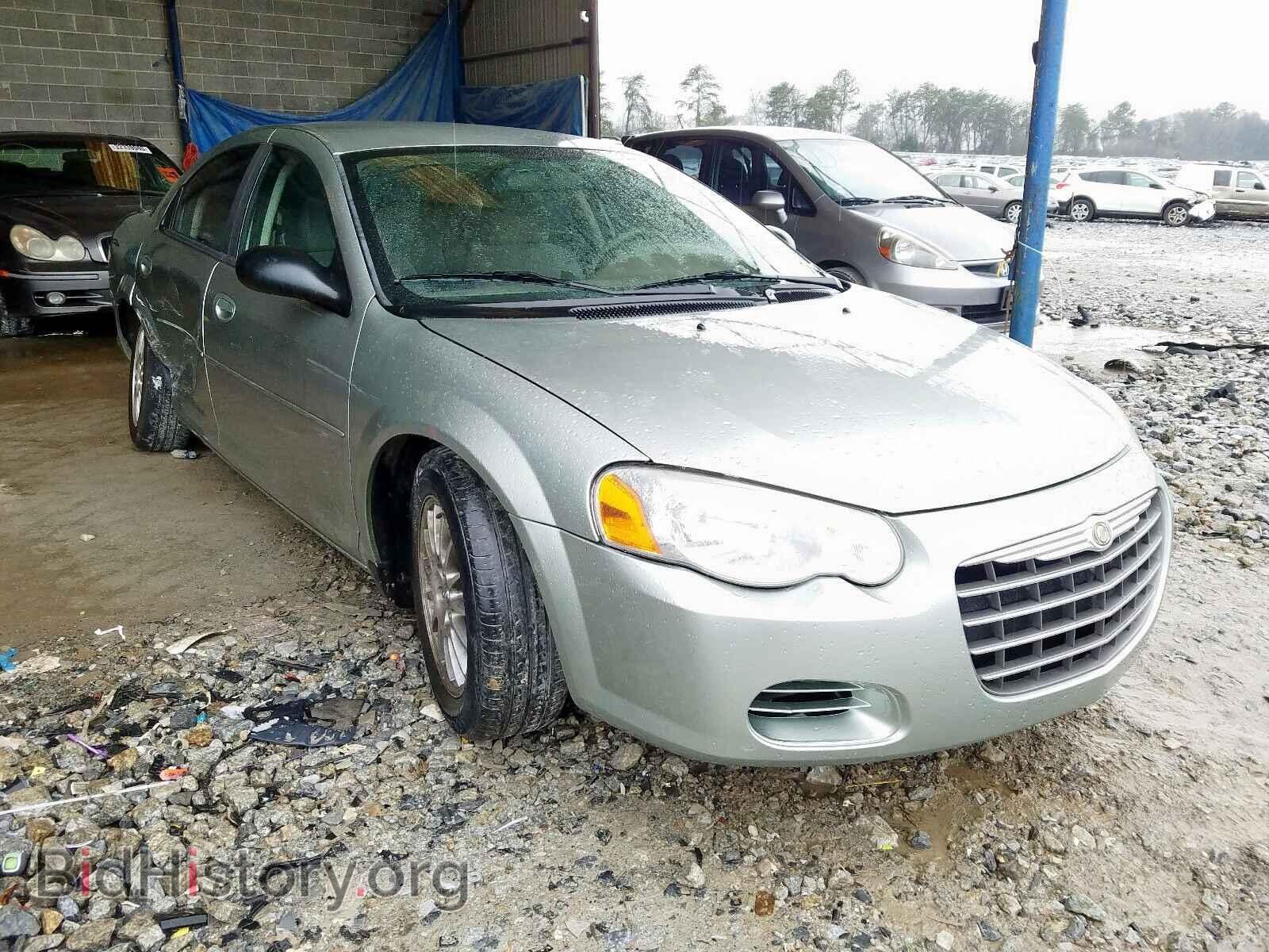 Photo 1C3AL56T66N168039 - CHRYSLER SEBRING 2006
