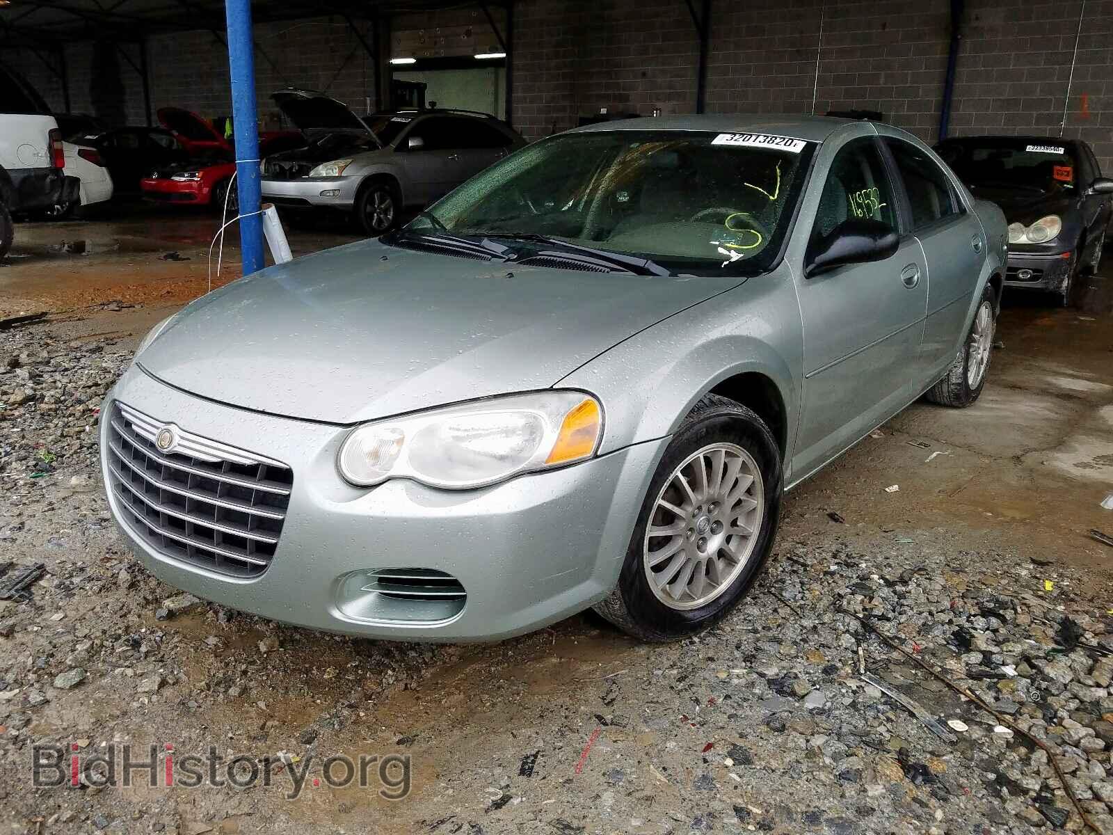 2006 CHRYSLER SEBRING - VIN: 1C3AL56T66N168039 - Фото 2