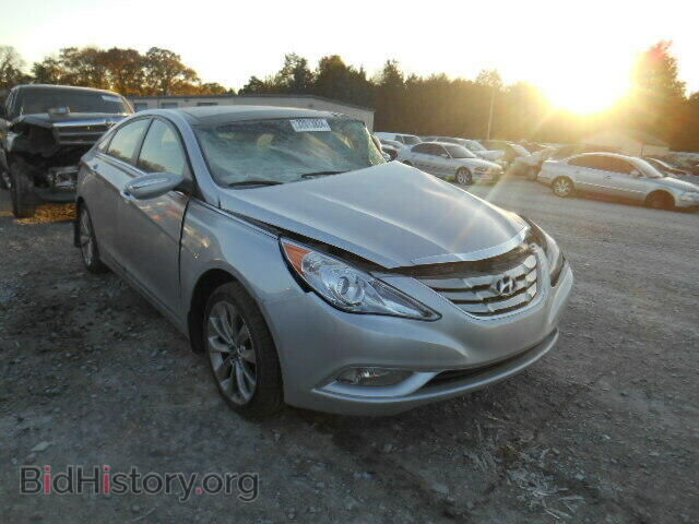 Фотография 5NPEC4AB2CH350645 - HYUNDAI SONATA 2012