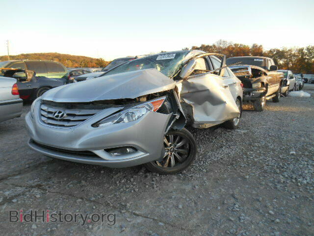 2012 HYUNDAI SONATA - VIN: 5NPEC4AB2CH350645 - Фото 2
