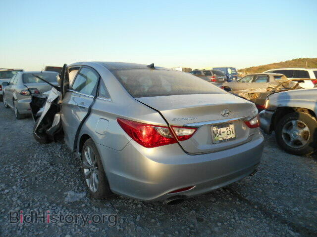 2012 HYUNDAI SONATA - VIN: 5NPEC4AB2CH350645 - Фото 3