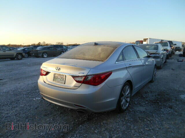 2012 HYUNDAI SONATA - VIN: 5NPEC4AB2CH350645 - Фото 4