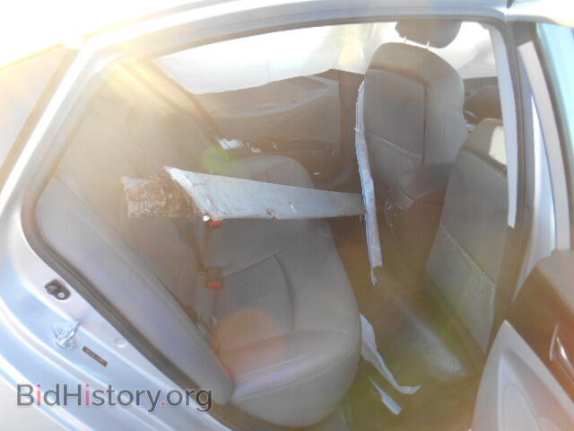 2012 HYUNDAI SONATA - VIN: 5NPEC4AB2CH350645 - Фото 6