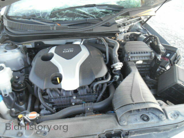 2012 HYUNDAI SONATA - VIN: 5NPEC4AB2CH350645 - Фото 7