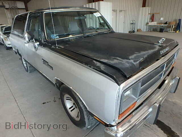 Photo 3B4GE17Y0LM055578 - DODGE RAM 1990