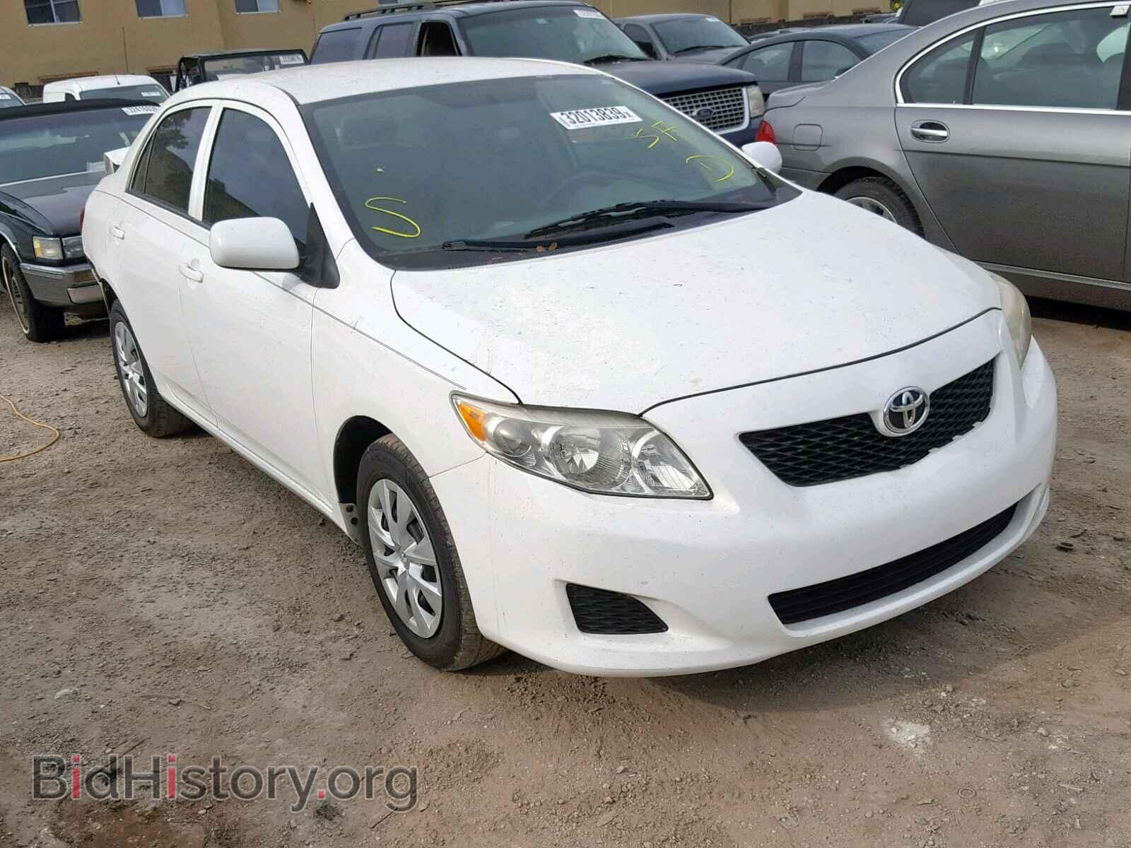 Photo JTDBU4EE5AJ076835 - TOYOTA COROLLA BA 2010