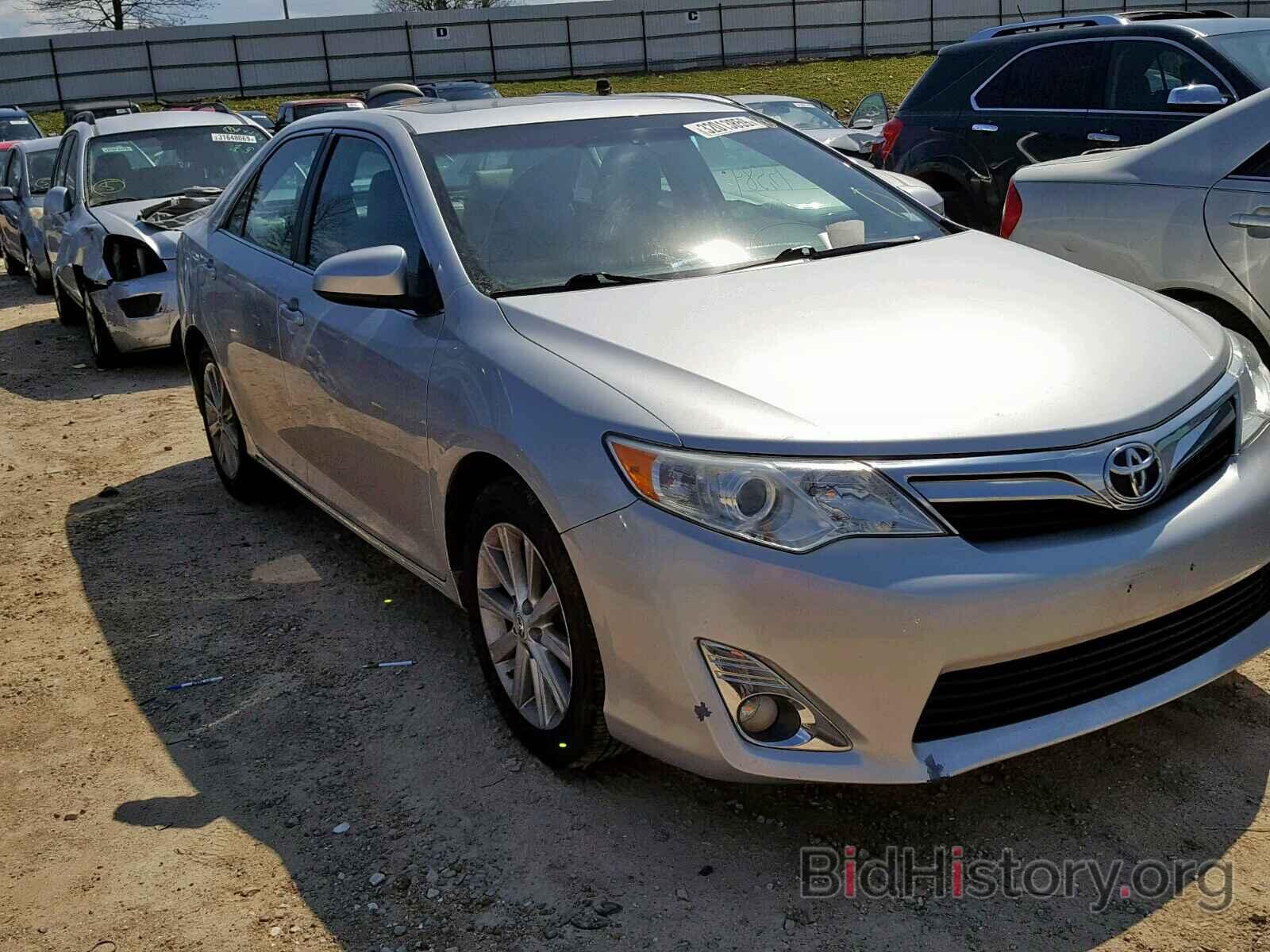Photo 4T4BF1FKXDR285313 - TOYOTA CAMRY 2013