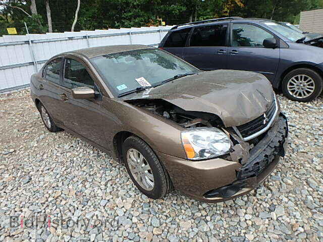 Фотография 4A3AB36F69E018494 - MITSUBISHI GALANT 2009