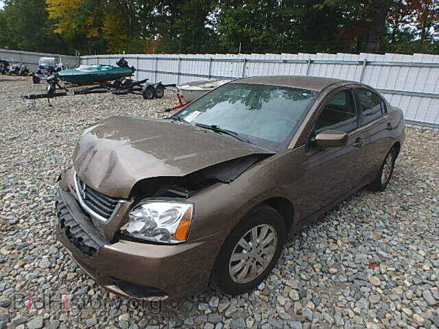 2009 MITSUBISHI GALANT - VIN: 4A3AB36F69E018494 - Фото 2