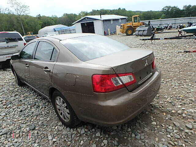 2009 MITSUBISHI GALANT - VIN: 4A3AB36F69E018494 - Фото 3