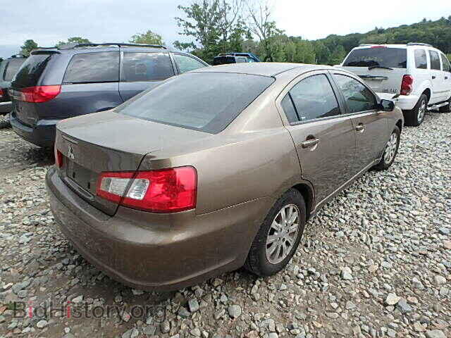 2009 MITSUBISHI GALANT - VIN: 4A3AB36F69E018494 - Фото 4