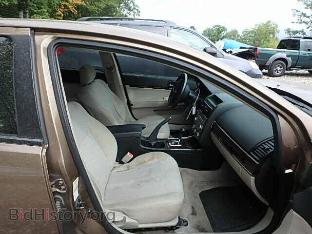 2009 MITSUBISHI GALANT - VIN: 4A3AB36F69E018494 - Фото 5