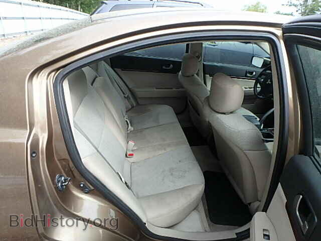 2009 MITSUBISHI GALANT - VIN: 4A3AB36F69E018494 - Фото 6