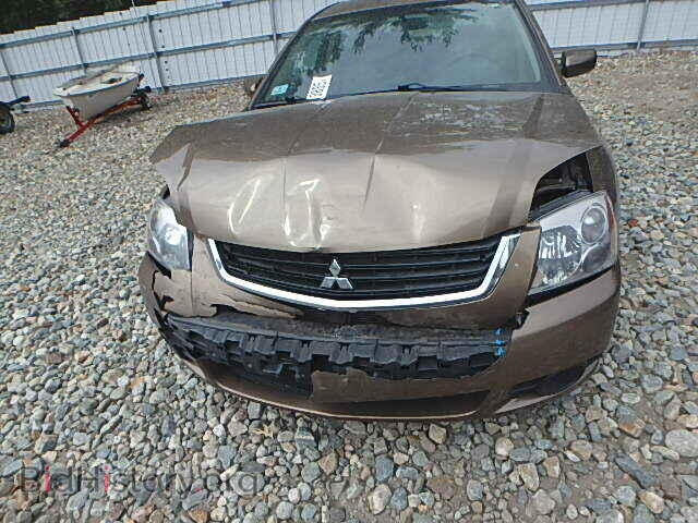 2009 MITSUBISHI GALANT - VIN: 4A3AB36F69E018494 - Фото 9