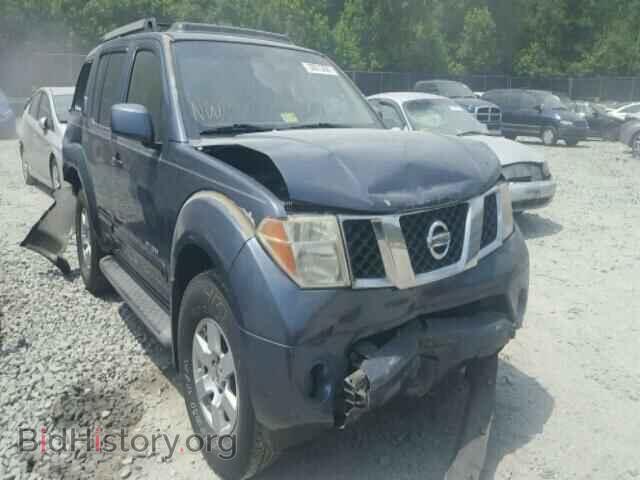Photo 5N1AR18W75C782839 - NISSAN PATHFINDER 2005