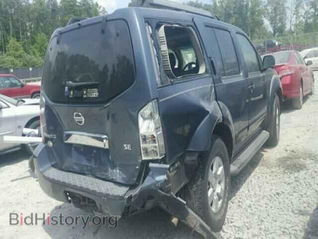 2005 NISSAN PATHFINDER - VIN: 5N1AR18W75C782839 - Фото 4