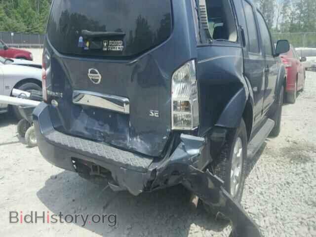 2005 NISSAN PATHFINDER - VIN: 5N1AR18W75C782839 - Фото 9