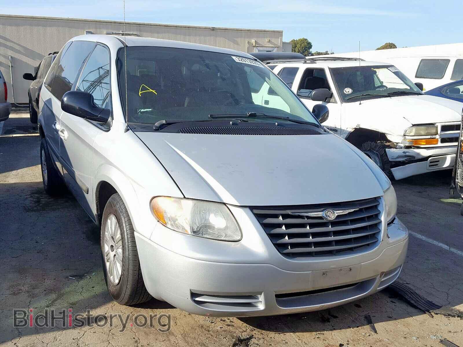 Фотография 1A4GJ45RX7B152676 - CHRYSLER TOWN & COU 2007