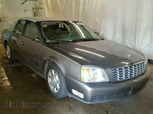 Фотография 1G6KD54Y01U187554 - CADILLAC DEVILLE 2001