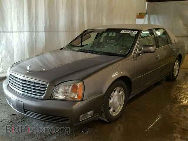 2001 CADILLAC DEVILLE - VIN: 1G6KD54Y01U187554 - Фото 2