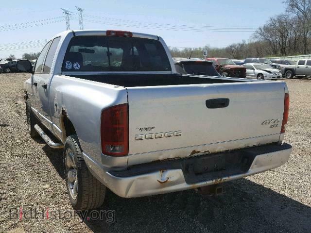 2003 DODGE RAM 1500 - VIN: 1D7HU18Z03S161589 - Фото 3