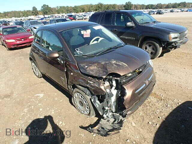 Фотография 3C3CFFAR3DT563262 - FIAT 500 2013