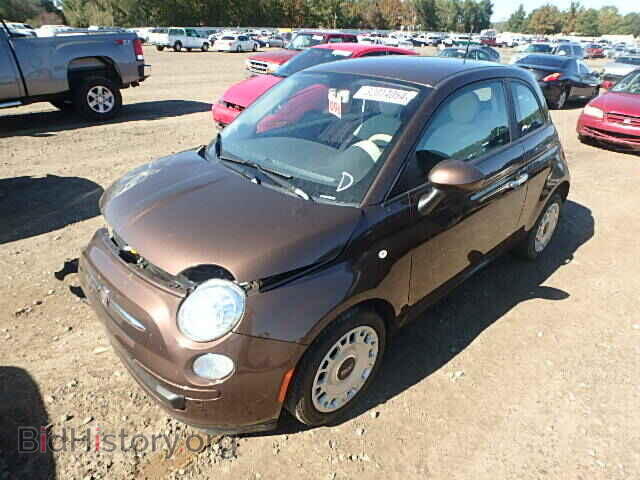 2013 FIAT 500 - VIN: 3C3CFFAR3DT563262 - Фото 2