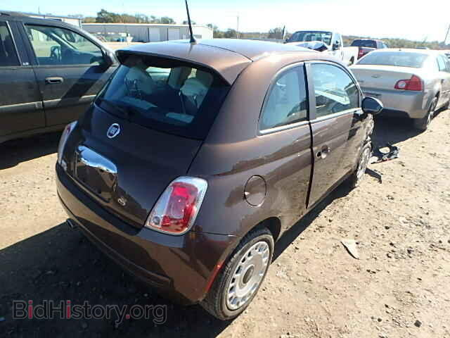 2013 FIAT 500 - VIN: 3C3CFFAR3DT563262 - Фото 4
