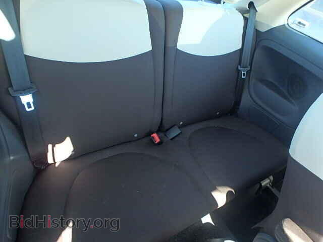 2013 FIAT 500 - VIN: 3C3CFFAR3DT563262 - Фото 6
