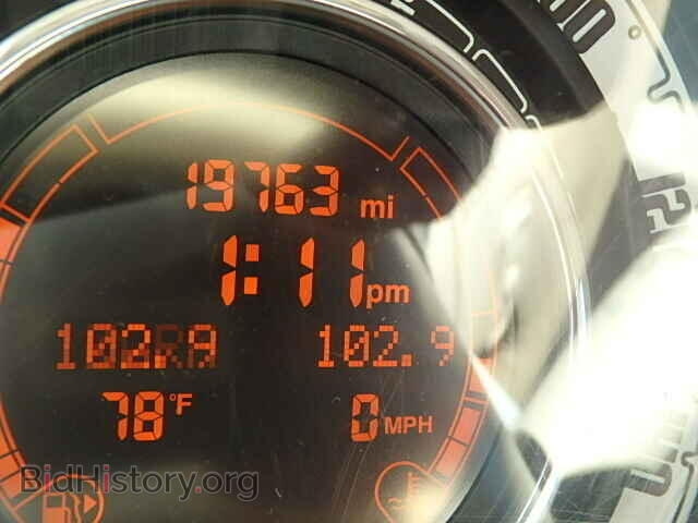 2013 FIAT 500 - VIN: 3C3CFFAR3DT563262 - Фото 8