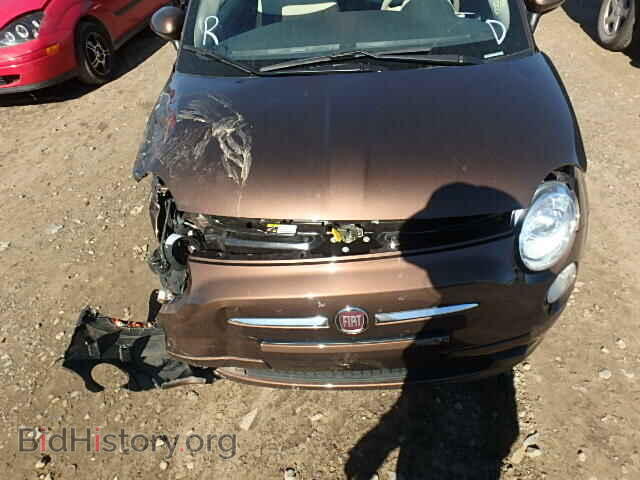 2013 FIAT 500 - VIN: 3C3CFFAR3DT563262 - Фото 9