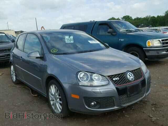 Фотография WVWFV71KX7W041134 - VOLKSWAGEN GTI 2007