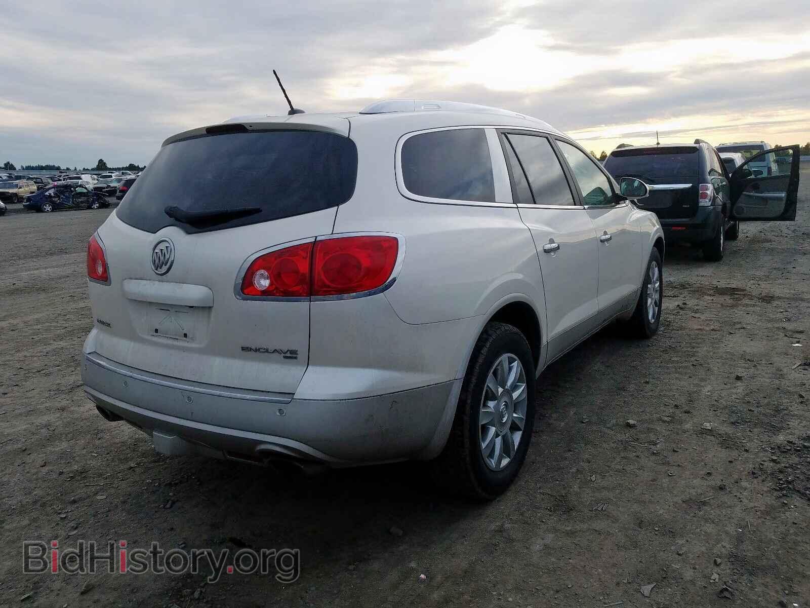 2012 BUICK ENCLAVE - VIN: 5GAKVCED8CJ200146 - Фото 4