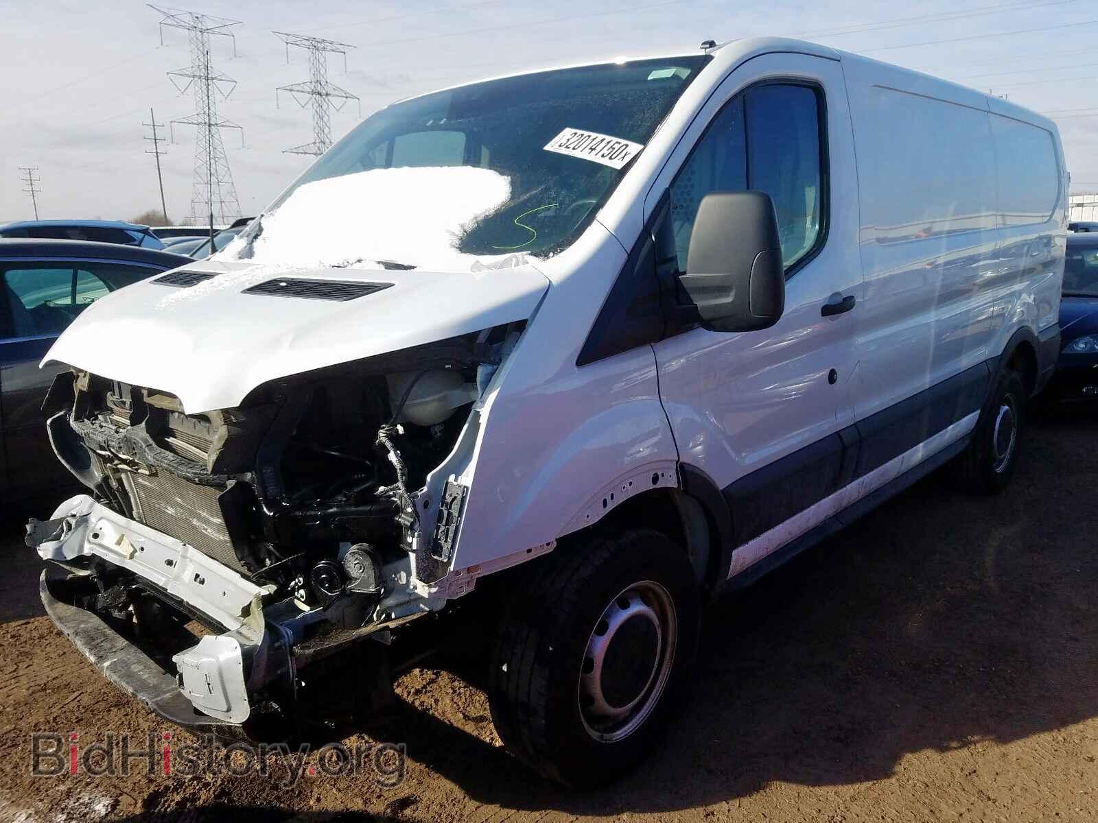 2019 FORD TRANSIT CO - VIN: 1FTYR1ZM4KKA35197 - Фото 2
