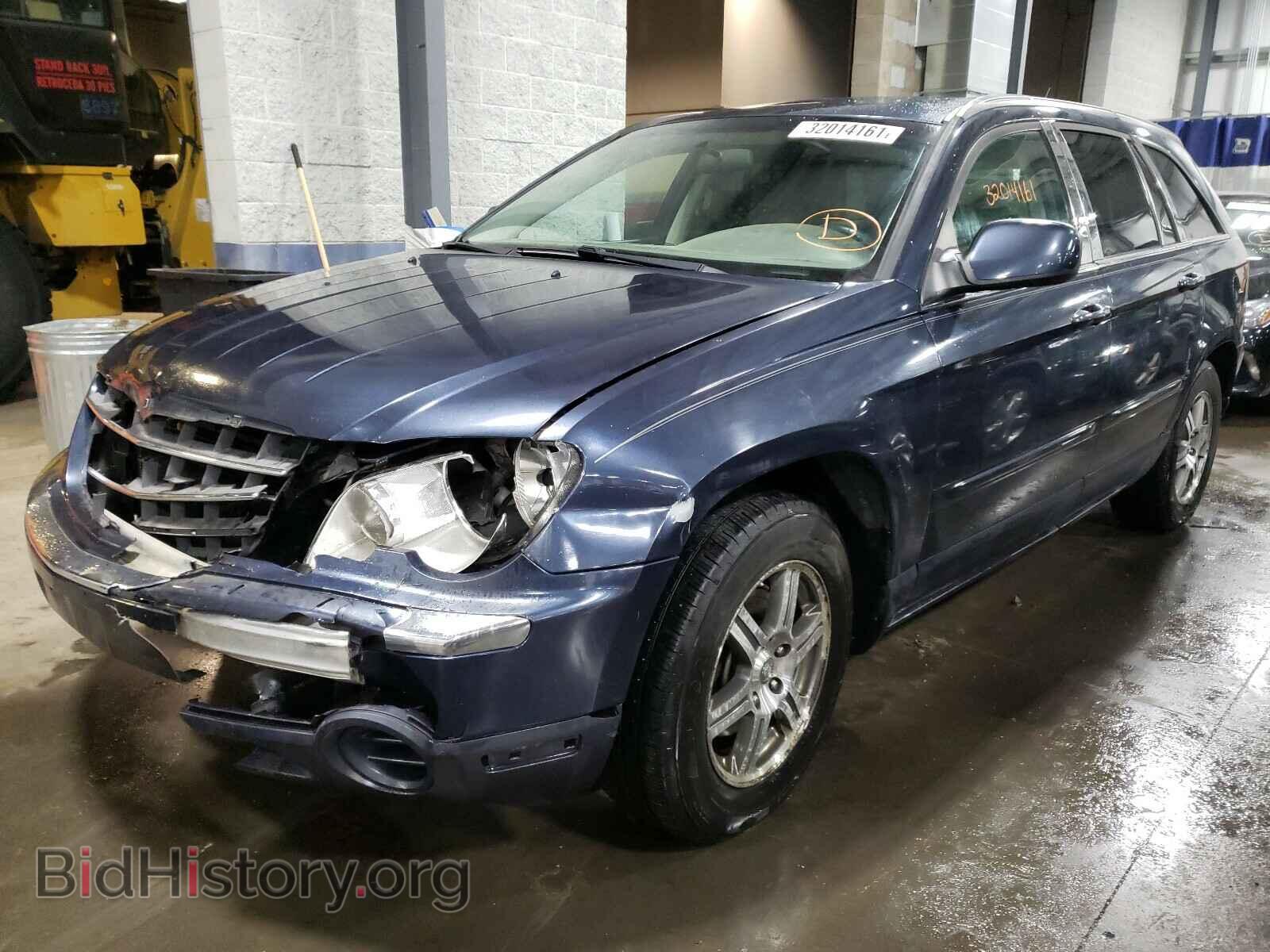 2007 CHRYSLER PACIFICA - VIN: 2A8GM68X17R319844 - Фото 2