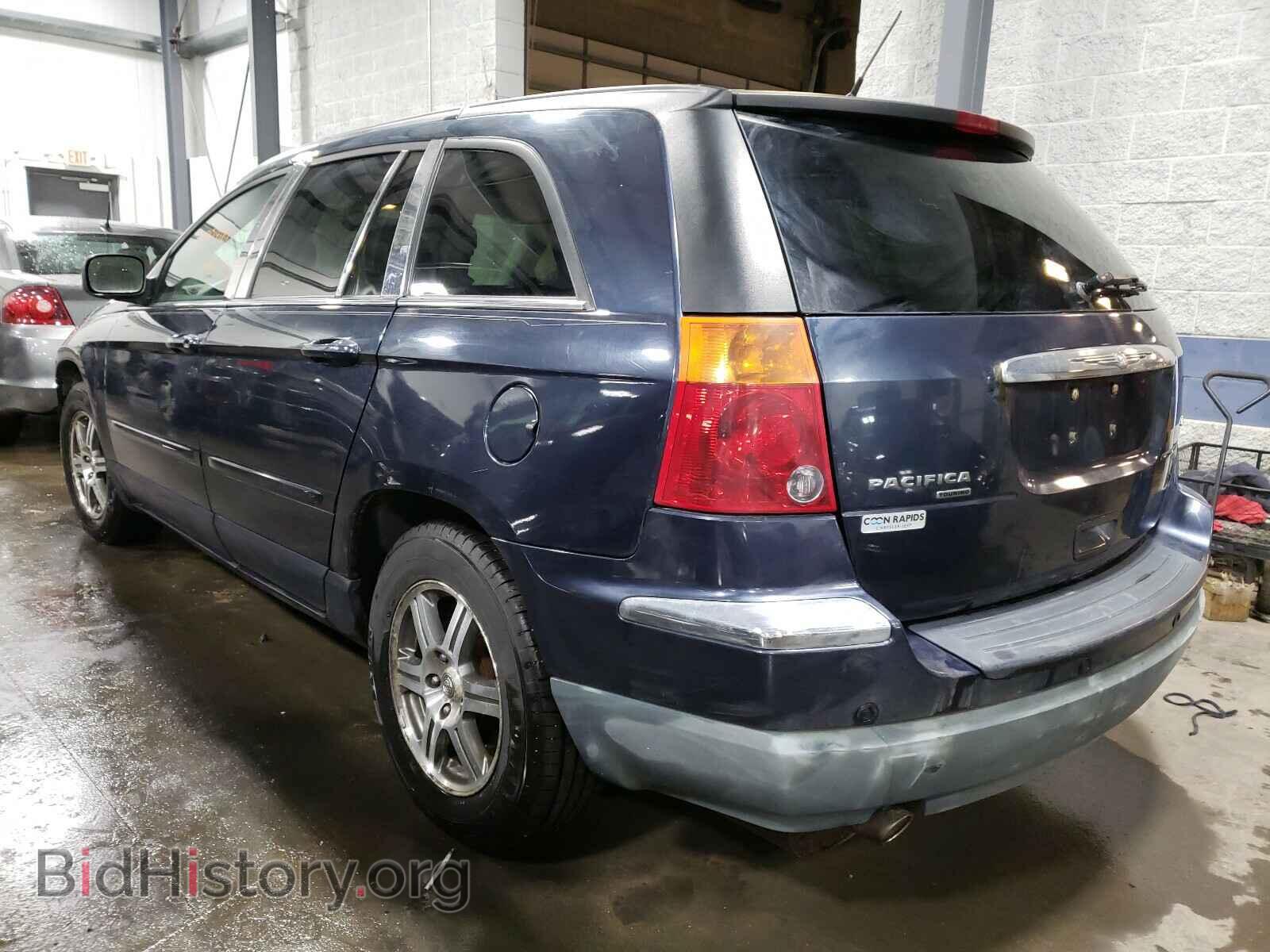 2007 CHRYSLER PACIFICA - VIN: 2A8GM68X17R319844 - Фото 3
