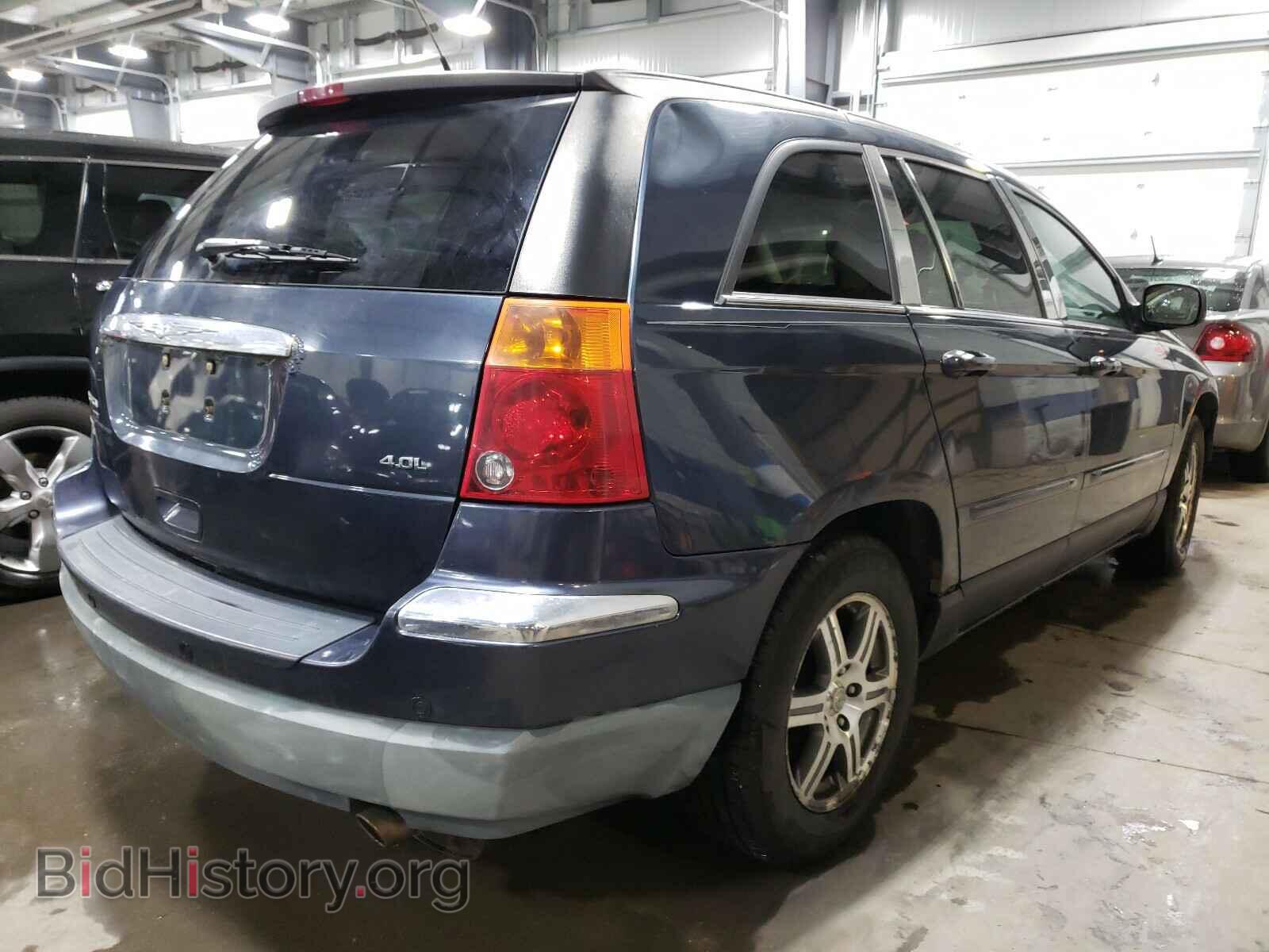 2007 CHRYSLER PACIFICA - VIN: 2A8GM68X17R319844 - Фото 4