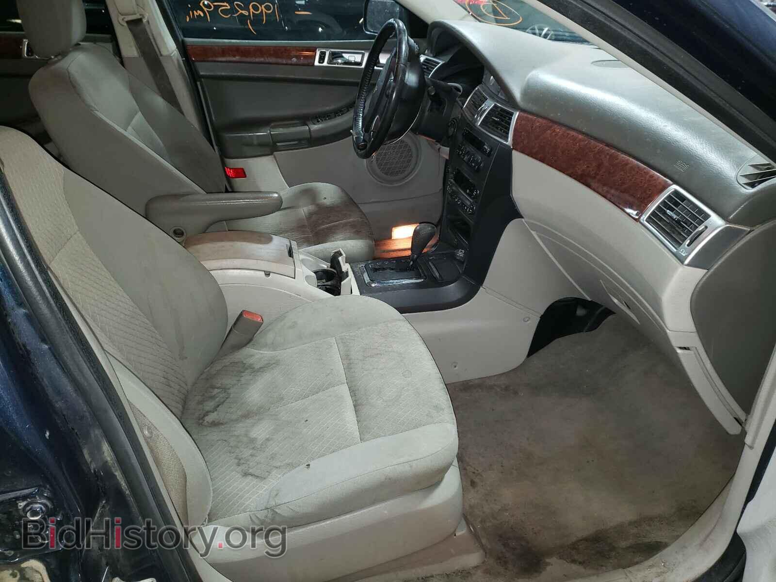 2007 CHRYSLER PACIFICA - VIN: 2A8GM68X17R319844 - Фото 5