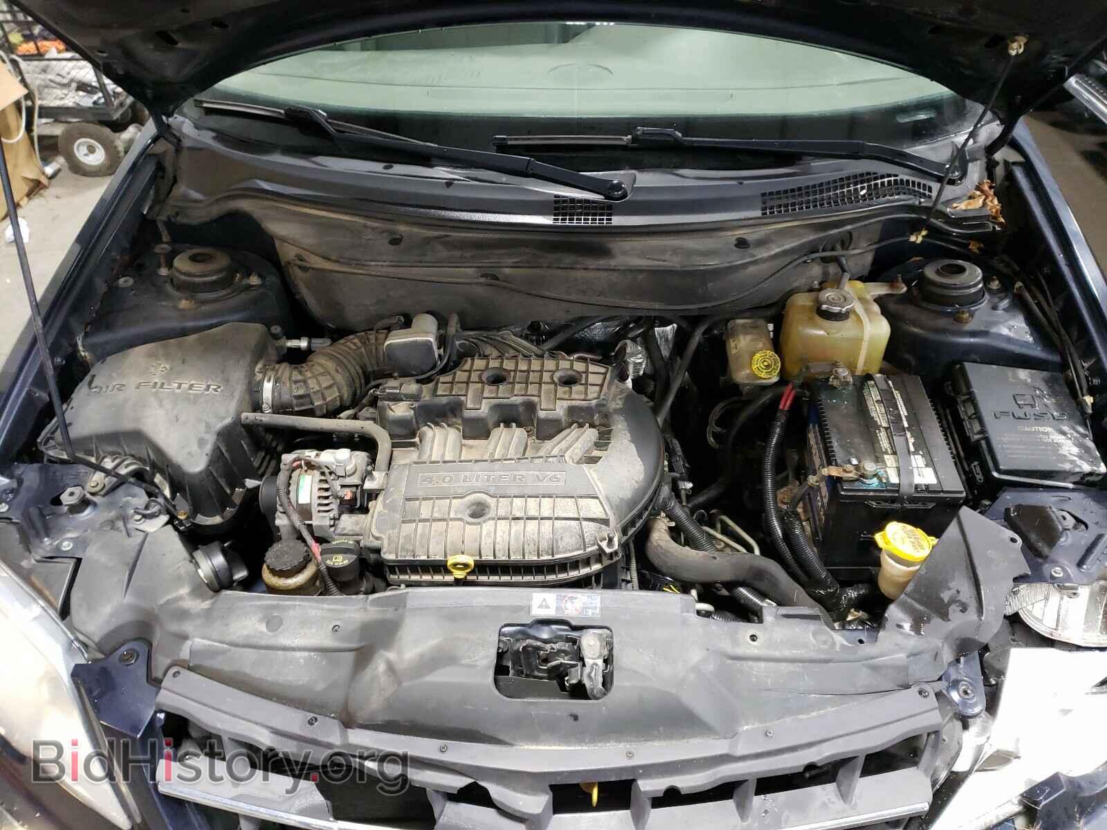 2007 CHRYSLER PACIFICA - VIN: 2A8GM68X17R319844 - Фото 7