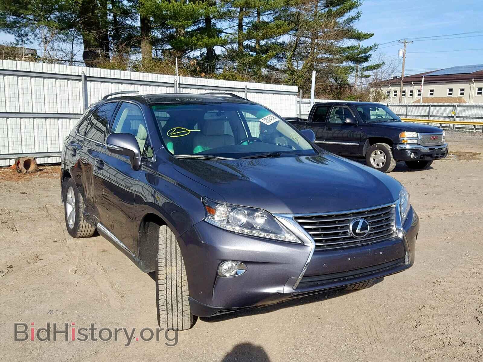 Photo 2T2ZK1BA7FC165907 - LEXUS RX 350 2015