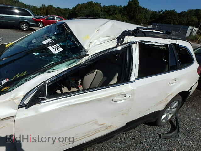 2011 SUBARU OUTBACK - VIN: 4S4BRBCCXB3442474 - Фото 9