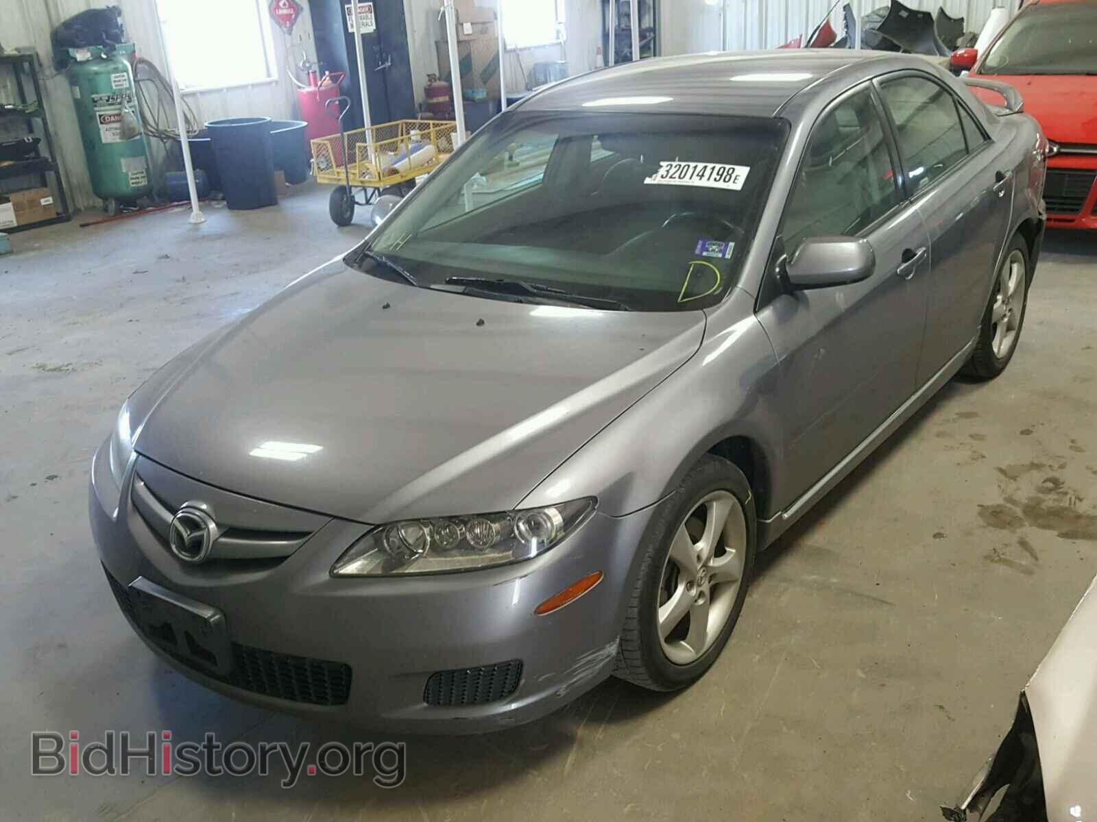 2007 MAZDA 6 - VIN: 1YVHP80C575M40441 - Фото 2