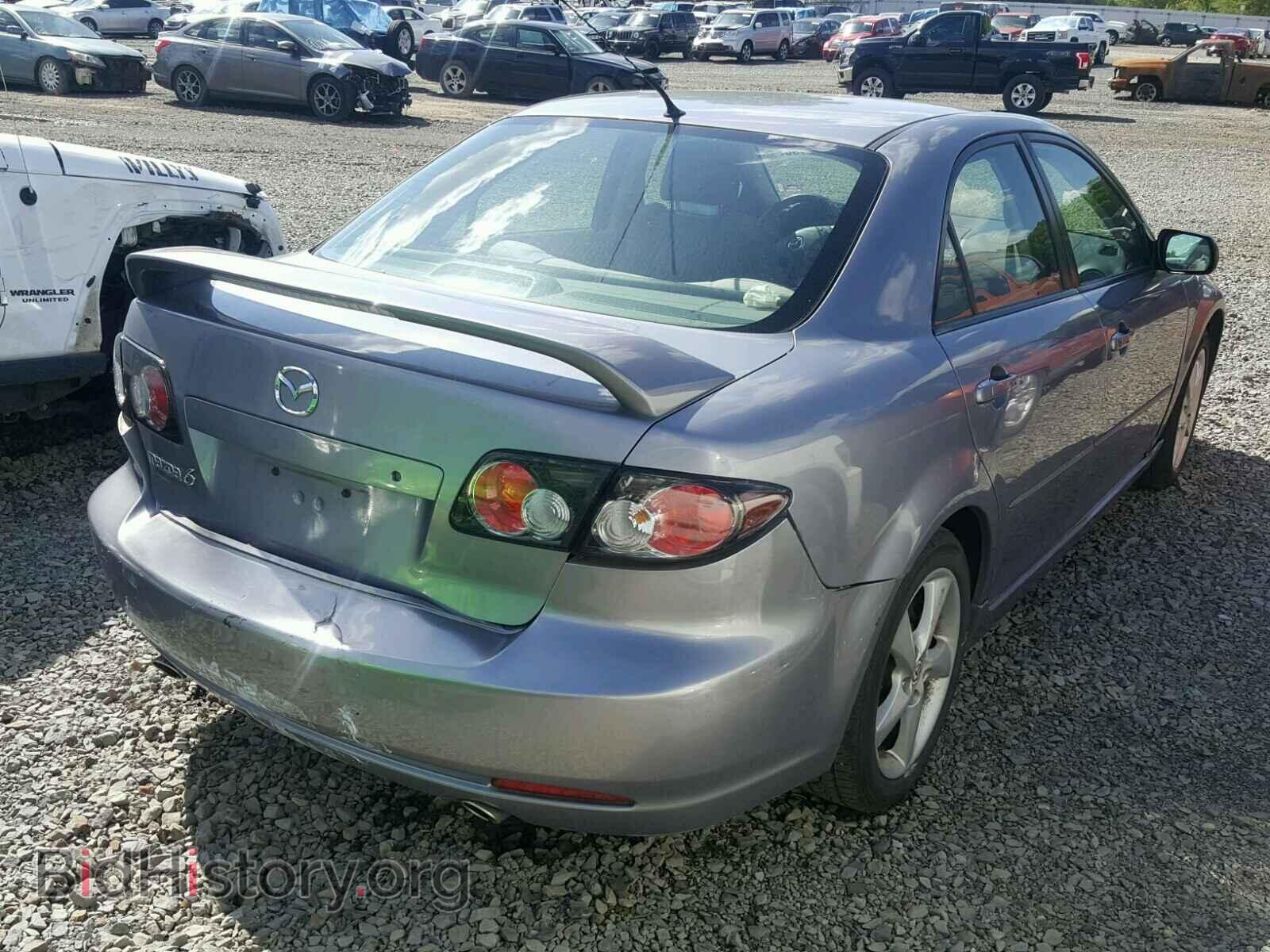 2007 MAZDA 6 - VIN: 1YVHP80C575M40441 - Фото 4