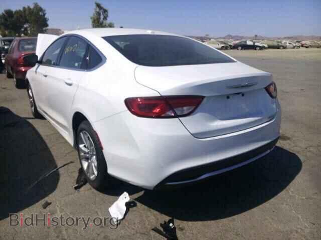 2015 CHRYSLER 200 - VIN: 1C3CCCAB4FN725736 - Photo 3